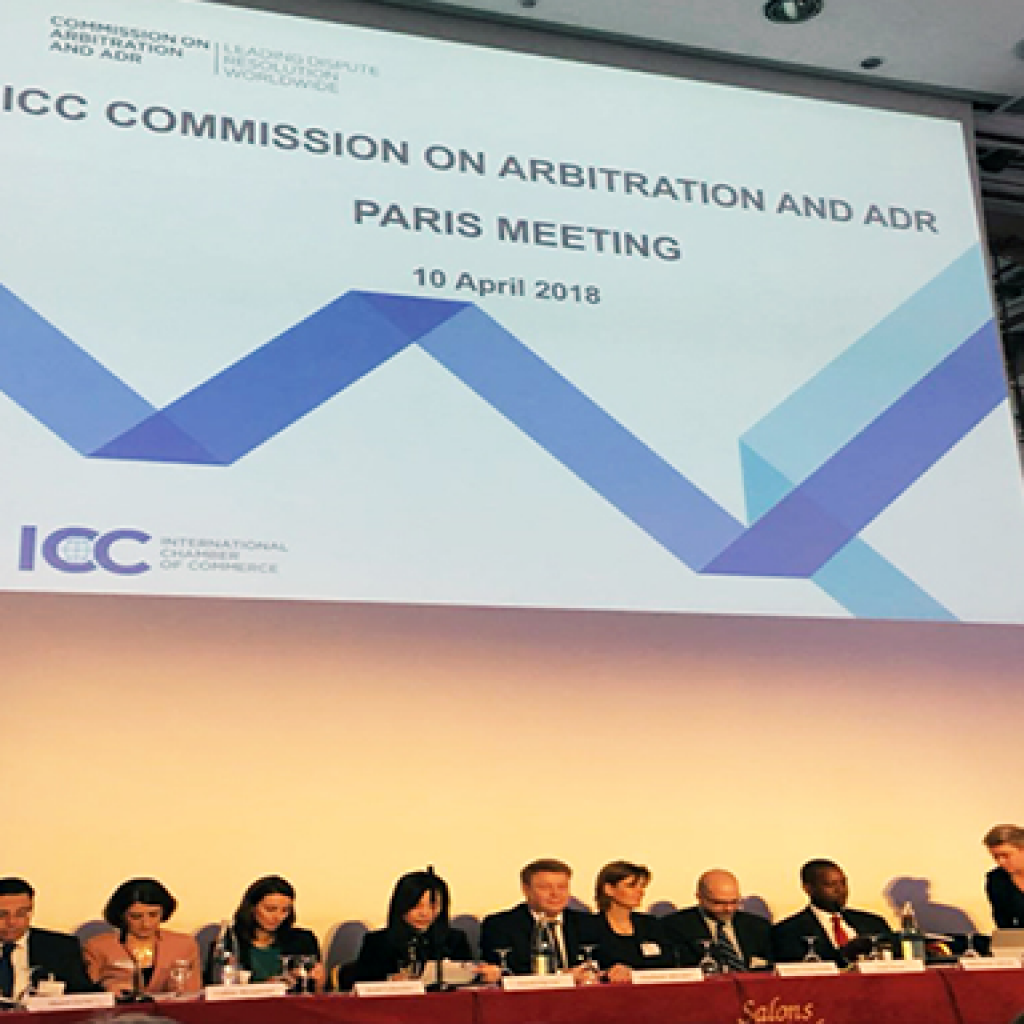 Si è tenuto ieri 10 aprile, a Parigi, un significativo incontro della Commissione ICC Arbitrato e ADR e le relative Task Forces ...