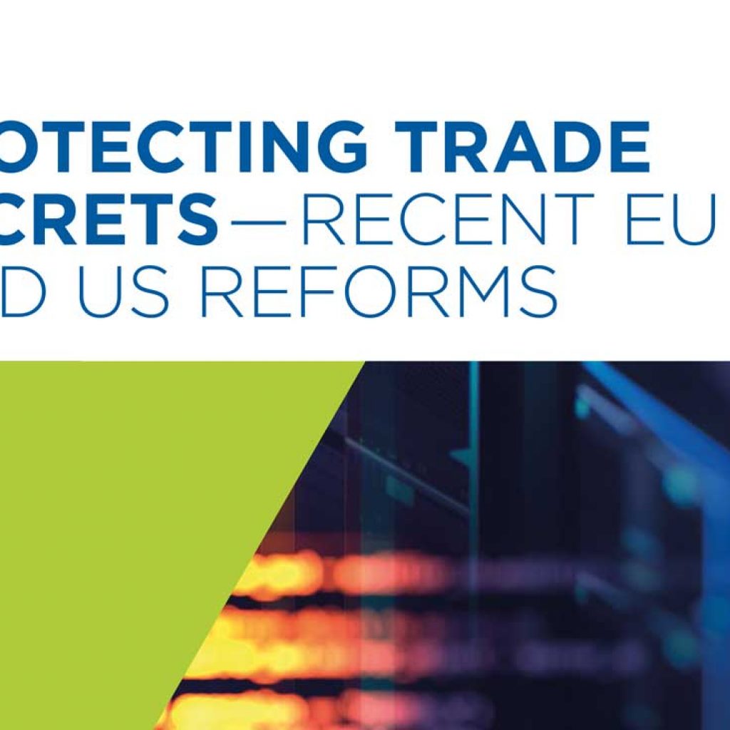 copertina report Protecting trade secrets icc