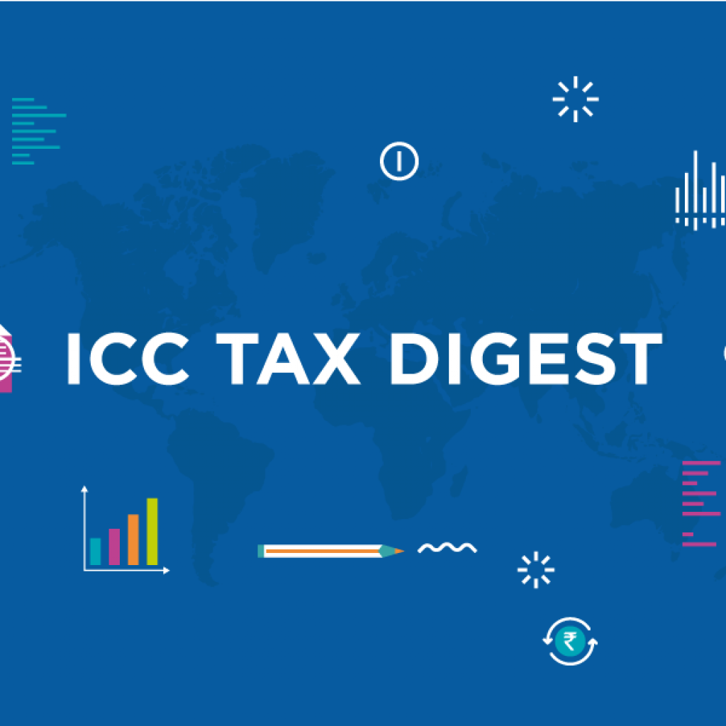 E’ stato pubblicato il secondo numero della ICC Tax Digest, la Newsletter in inglese di ICC Italia in materia fiscale a cura della nostra Commissione Fiscale e riservata agli Associati di ICC Italia.