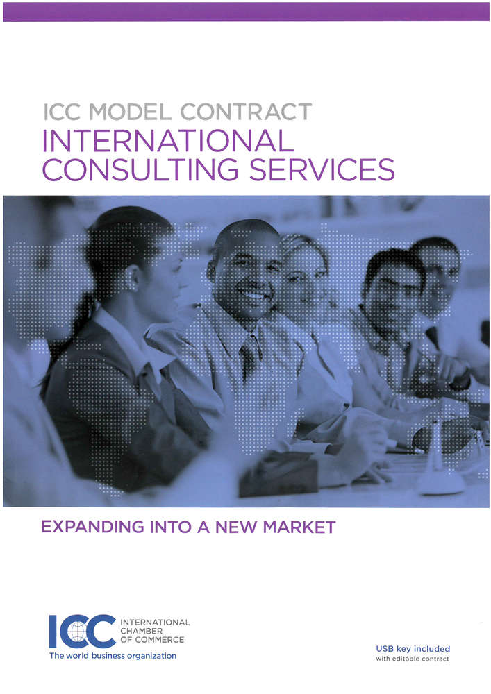 ICC Model Contract International Consulting Services - Lingua Inglese