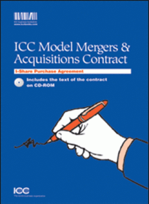 ICC Model Mergers & Acquisitions Contract 1 - Share Purchase Agreement - 2004 versione ebook