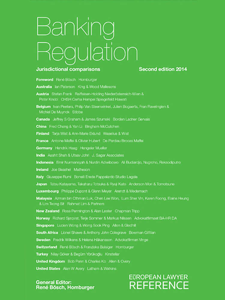 Banking Regulation 2nd Edition - Lingua inglese
