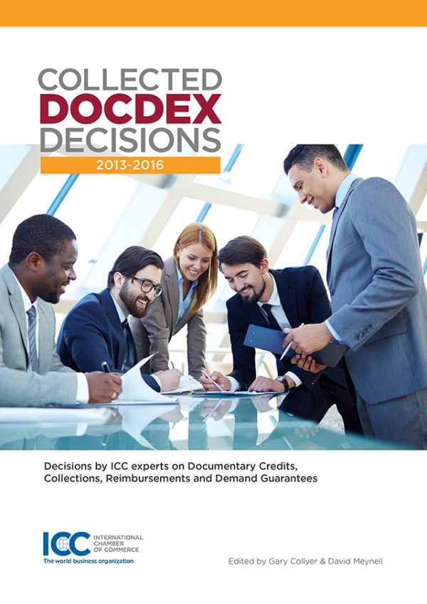 Collected DOCDEX Decisions 2013 - 2016 lingua inglese versione ebook