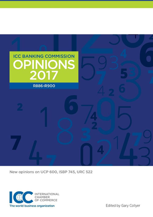 ICC Banking Commission Opinions 2017 - versione ebook