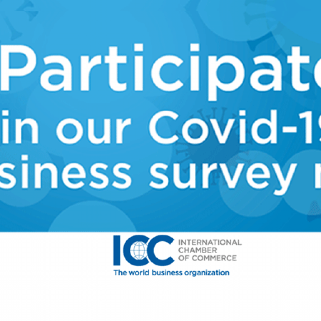 ICC Global Survey of Business for WHO in the fight against COVID-19