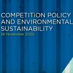 ICC working paper on Competition Policy and Environmental Sustainability
