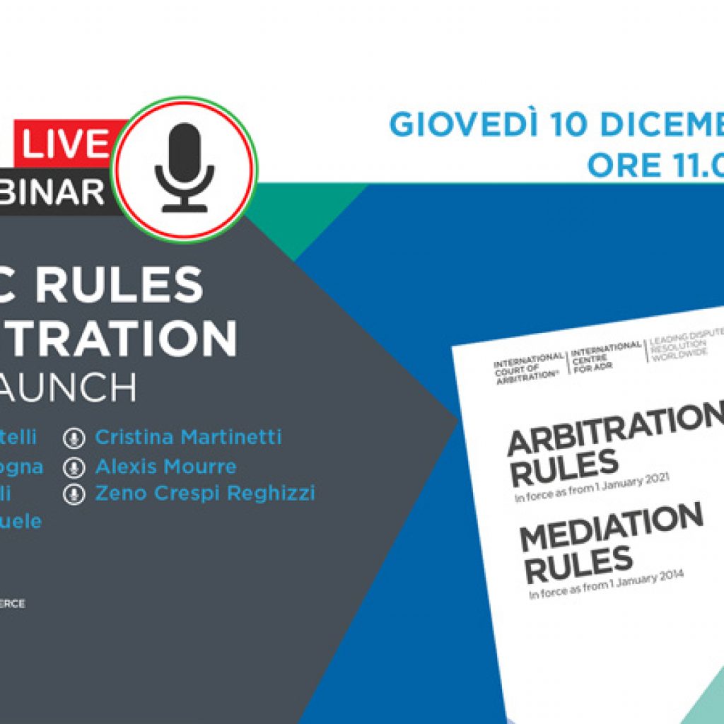 ICC Rules of Arbitration 2021