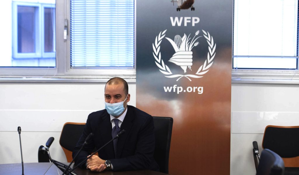 ICC insieme al WFP, Ercole de Vito nominato ICC Food and Agriculture Lead