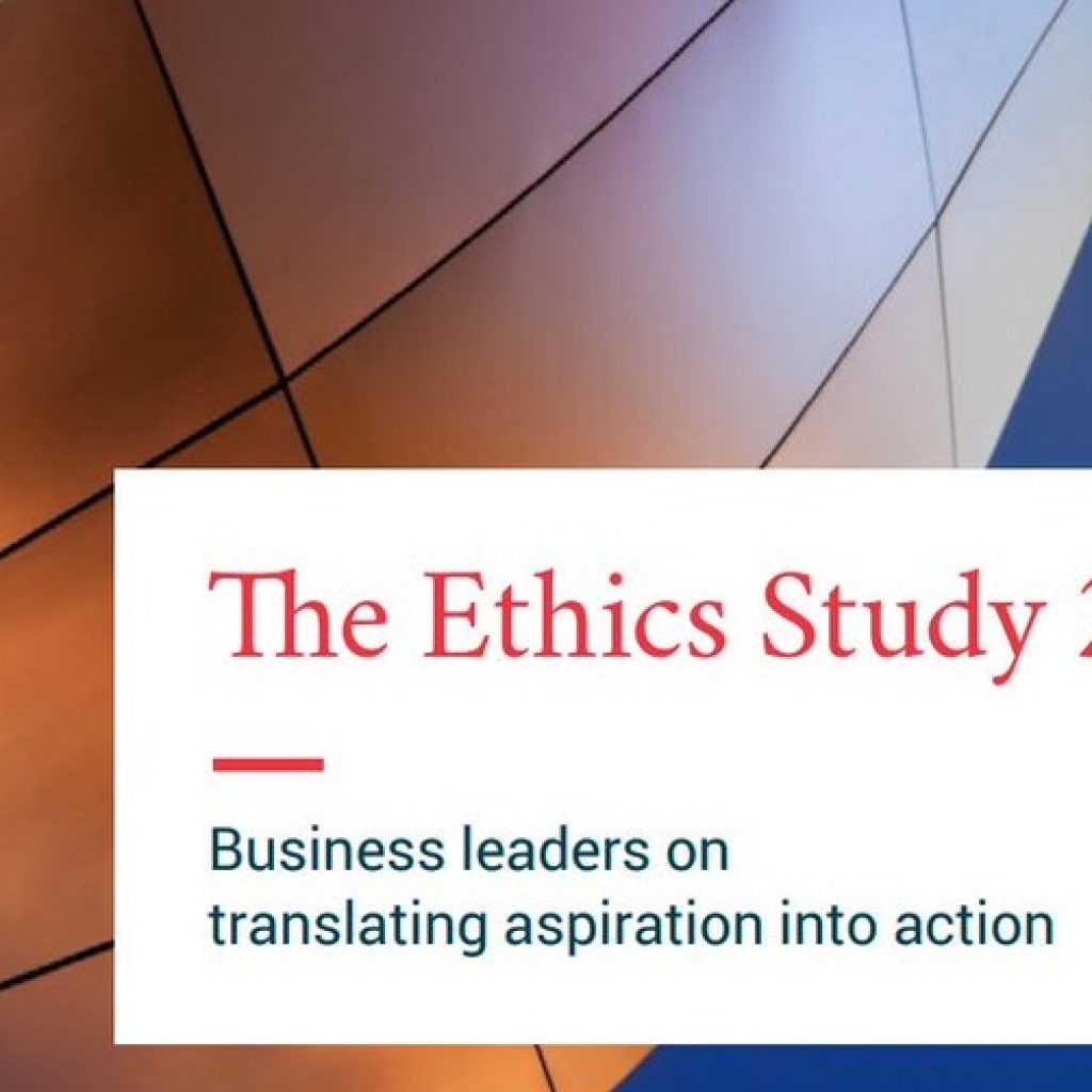 ICC porta la voce del business nel The Ethics Study 2021
