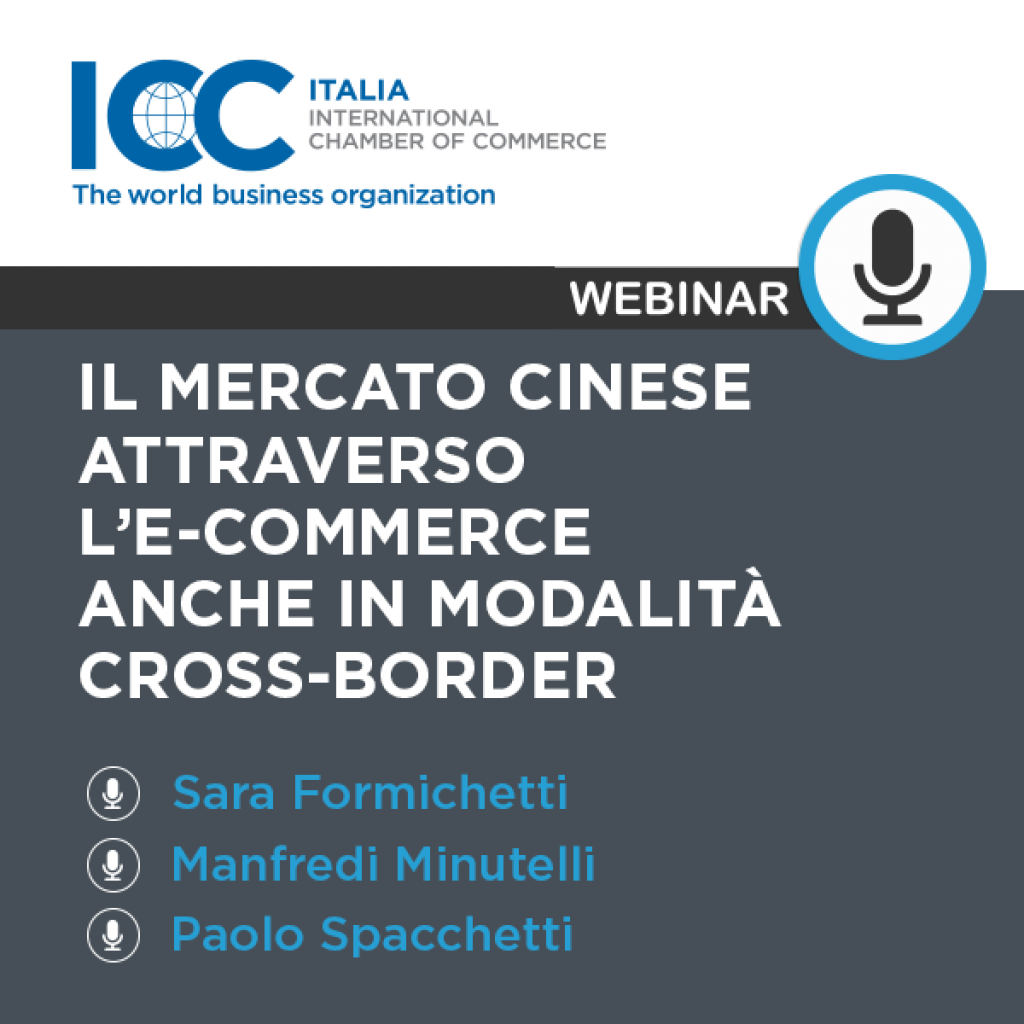 Il webinar è gratuito per gli Associati ICC Italia: richiedi il codice a icc@iccitalia.org e inseriscilo in fase di checkout.Il costo è comprensivo dell’attestato di partecipazione.