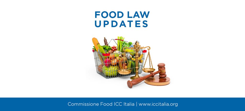 Food Law Updates | Newsletter n.3