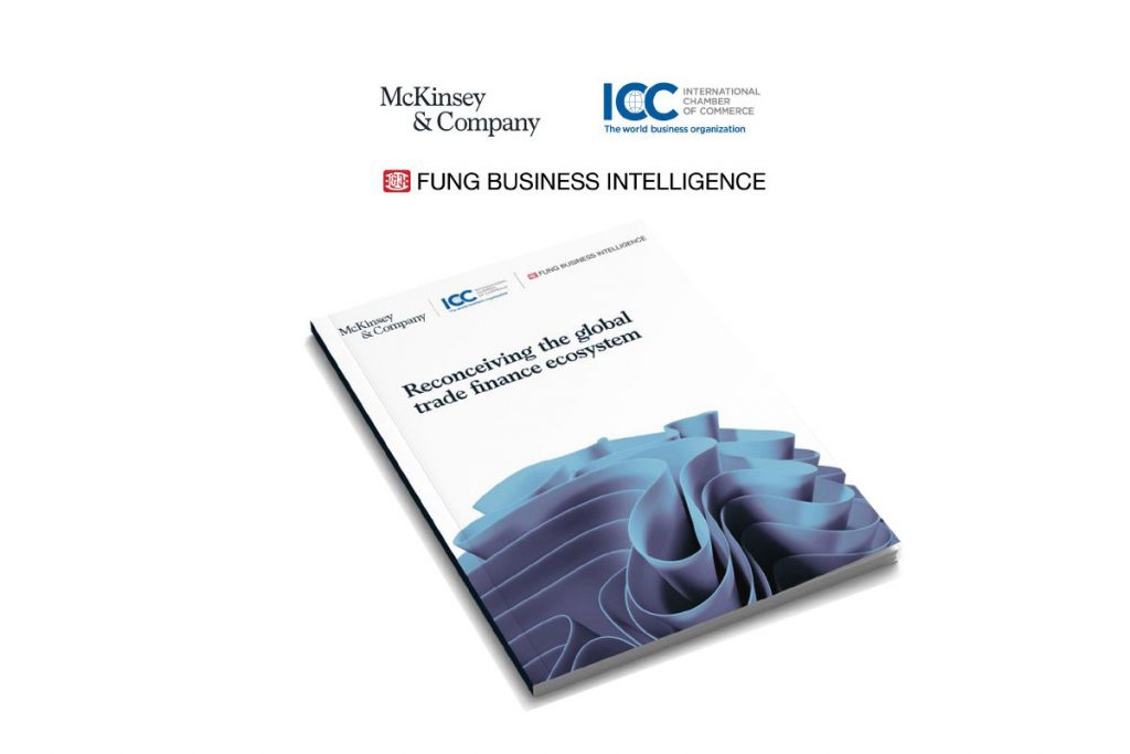 ICC, in collaborazione con @Fung Business Intelligence e supportato da @McKinsey & Company, ha lanciato il Rapporto “Reconceiving the global trade finance ecosystem”, che delinea una nuova visione per l'ecosistema finanziario commerciale, più sostenibile e inclusivo