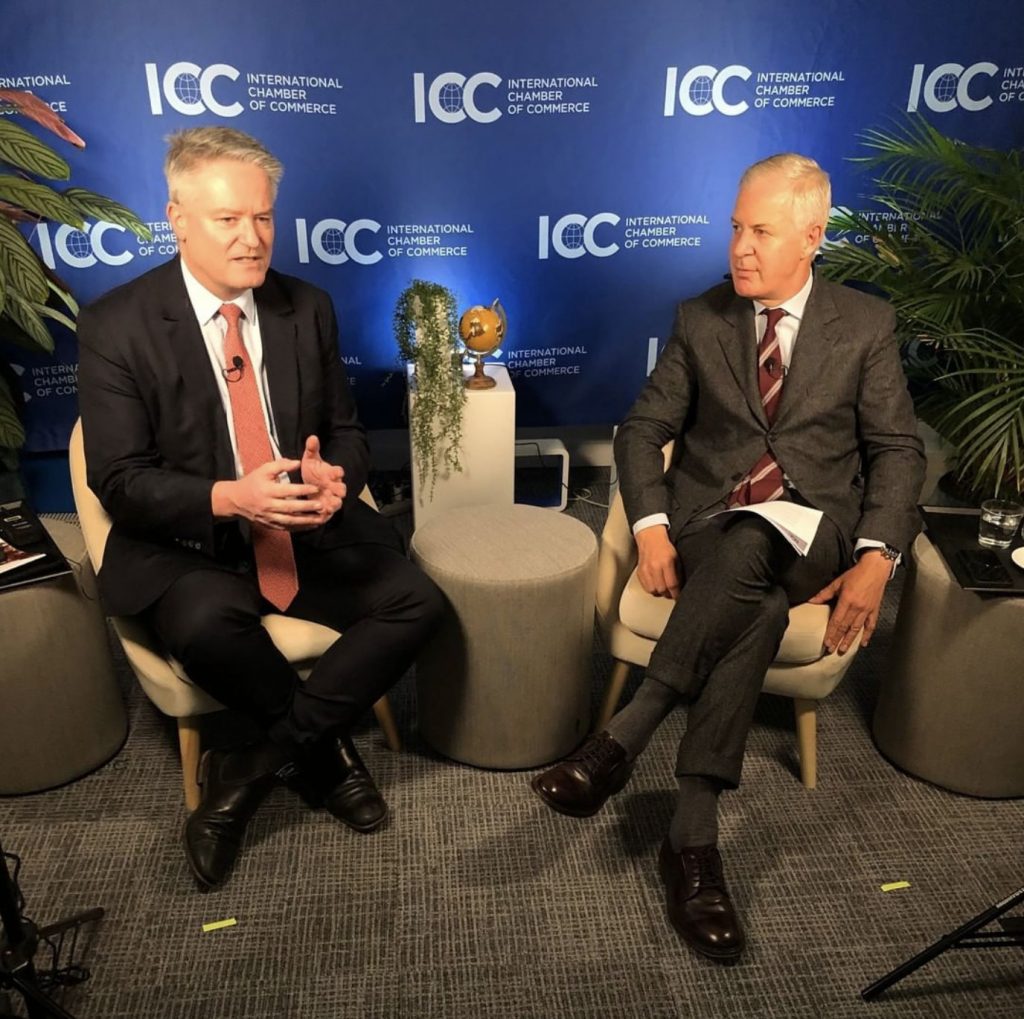ICC e OCSE - briefing globale