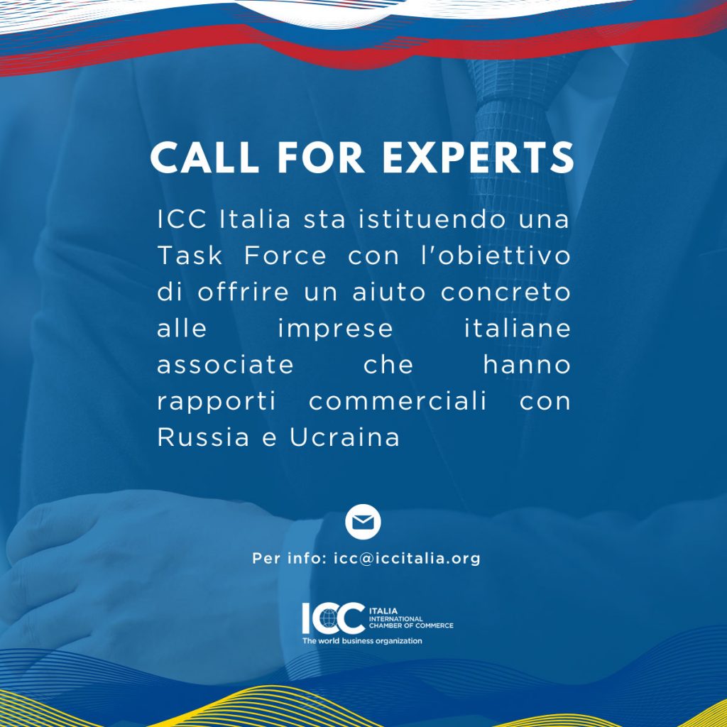 Call for Experts a supporto delle imprese associate