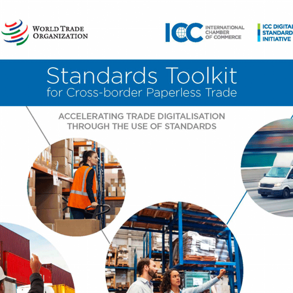 Standards Toolkit for Cross-border Paperless Trade - Iniziativa congiunta ICC e WTO