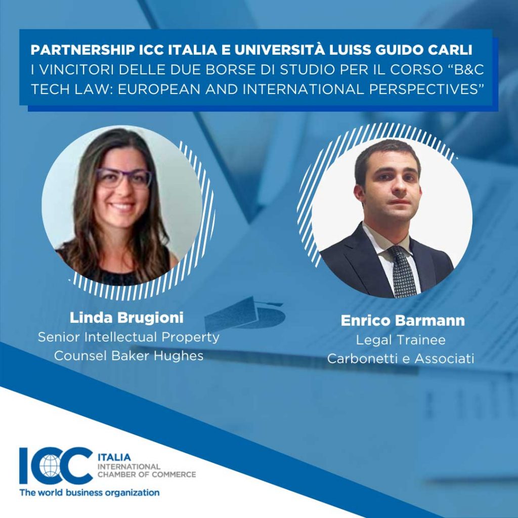 Chiuse le selezioni per le due borse di studio per il Corso Executive Luiss B&C Tech Law: European and International Perspectives.