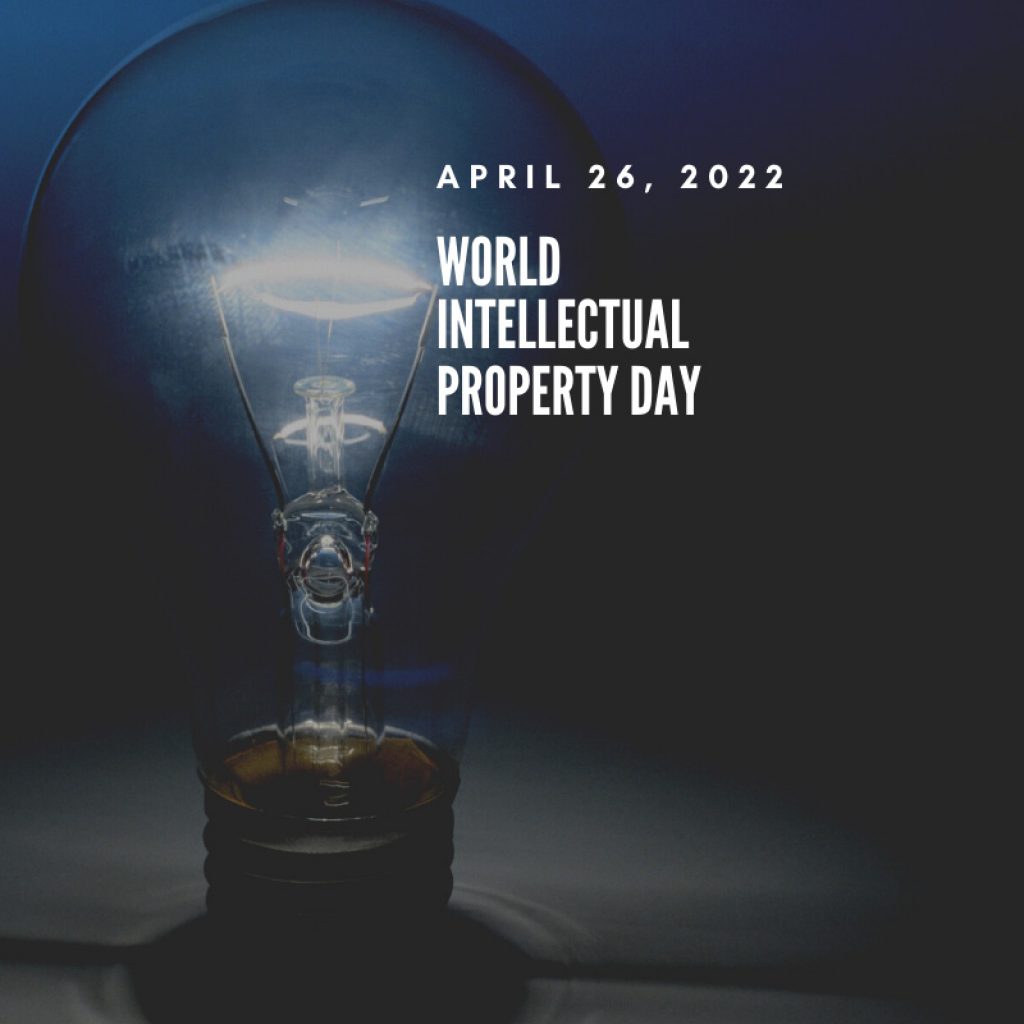 World Intellectual Property Day – 26 aprile 2022