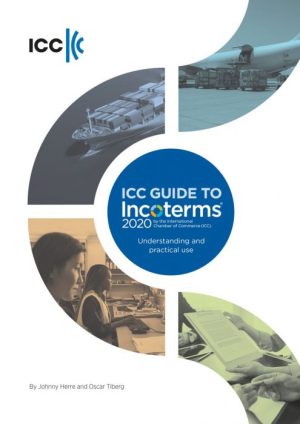 Copertina della pubblicazione ICC guide to incoterms® 2020