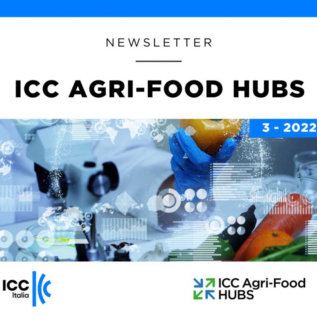Newsletter ICC Agri-Food Hubs | N 3 – Luglio 2022