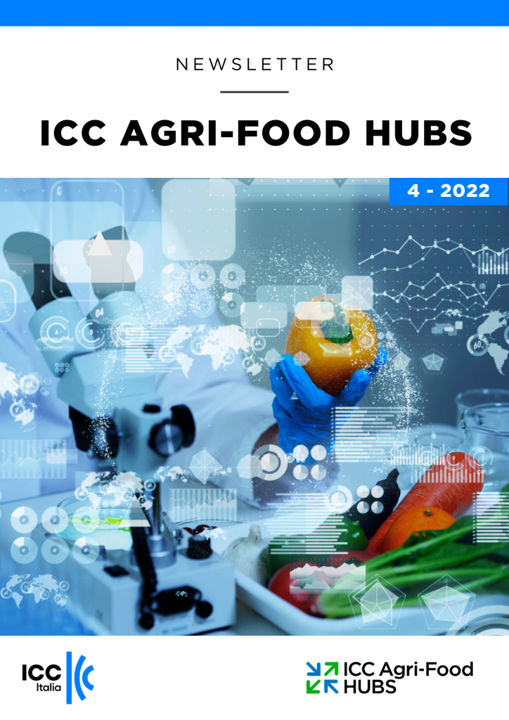 Newsletter ICC Agri-Food Hubs | N 4 – Agosto 2022