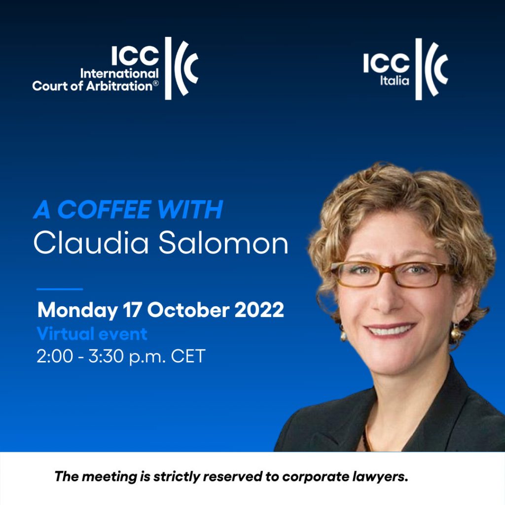 A coffee with Claudia Salomon