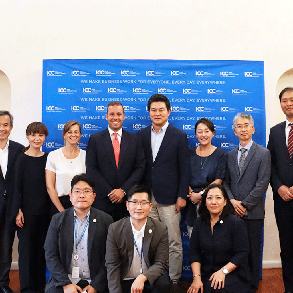 ICC Italia ospita la delegazione della National Assembly della Repubblica di Corea e i delegati del WFP