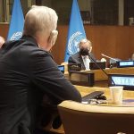 John W.H. Denton AO, Segretario Generale di ICC, è intervenuto all’Assemblea Generale delle Nazioni Unite