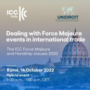 Dealing with Force Majeure events in international trade