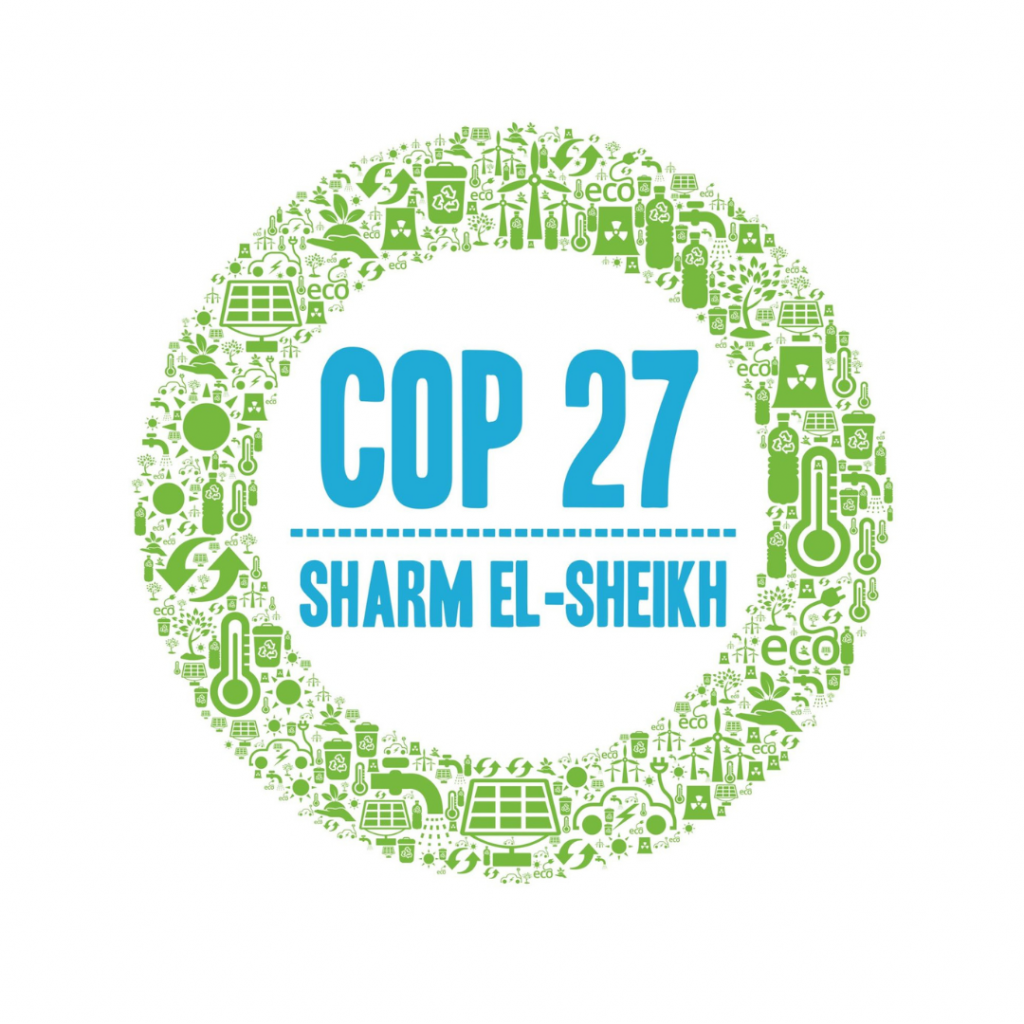 Cop27 Sharm El-Sheik logo