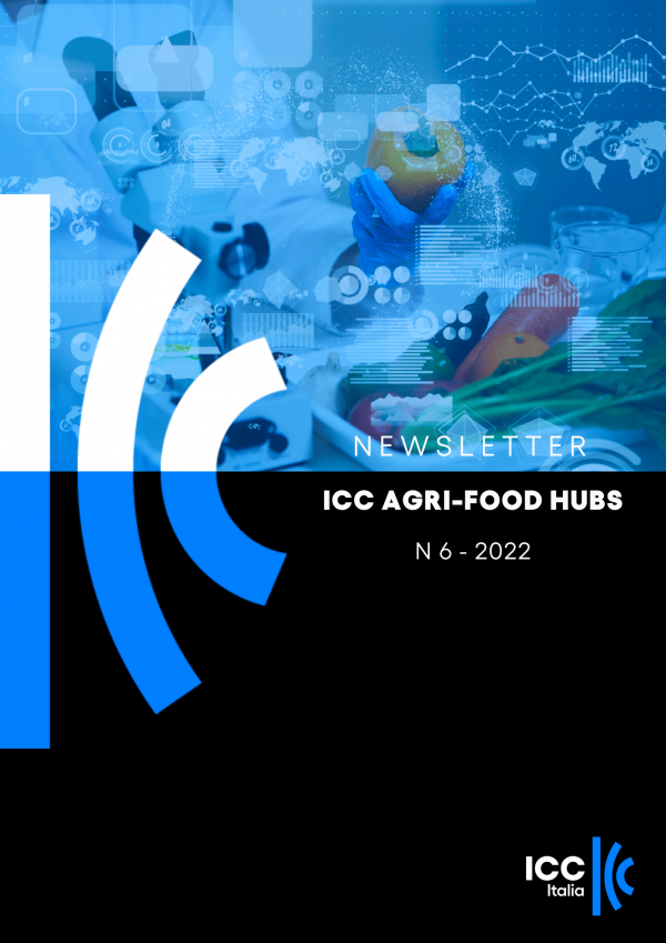 NEWSLETTER ICC AGRI-FOOD HUBS | N 6 – OTTOBRE 2022