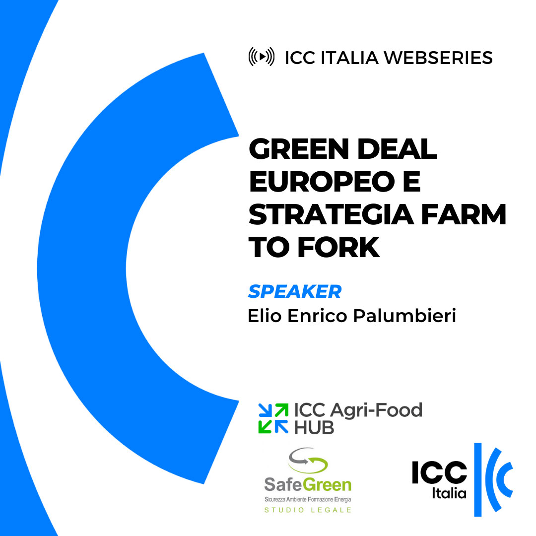 Green Deal Europeo e strategia Farm to Fork
