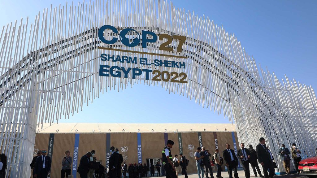 ICC at COP27 Day 1