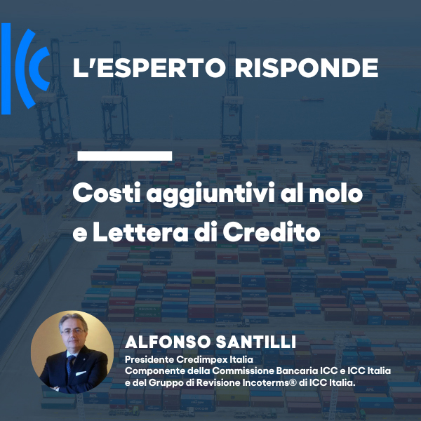 Costi aggiuntivi al nolo e Lettera di Credito