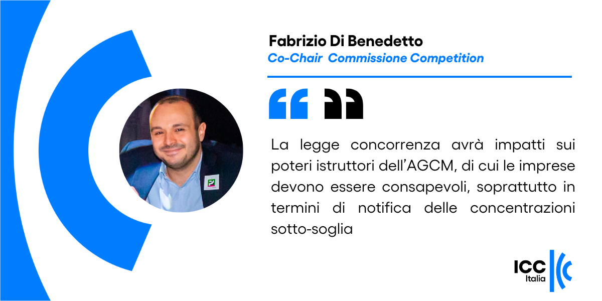 Fabrizio Di Benedetto – Co-Chair della Commissione Competition