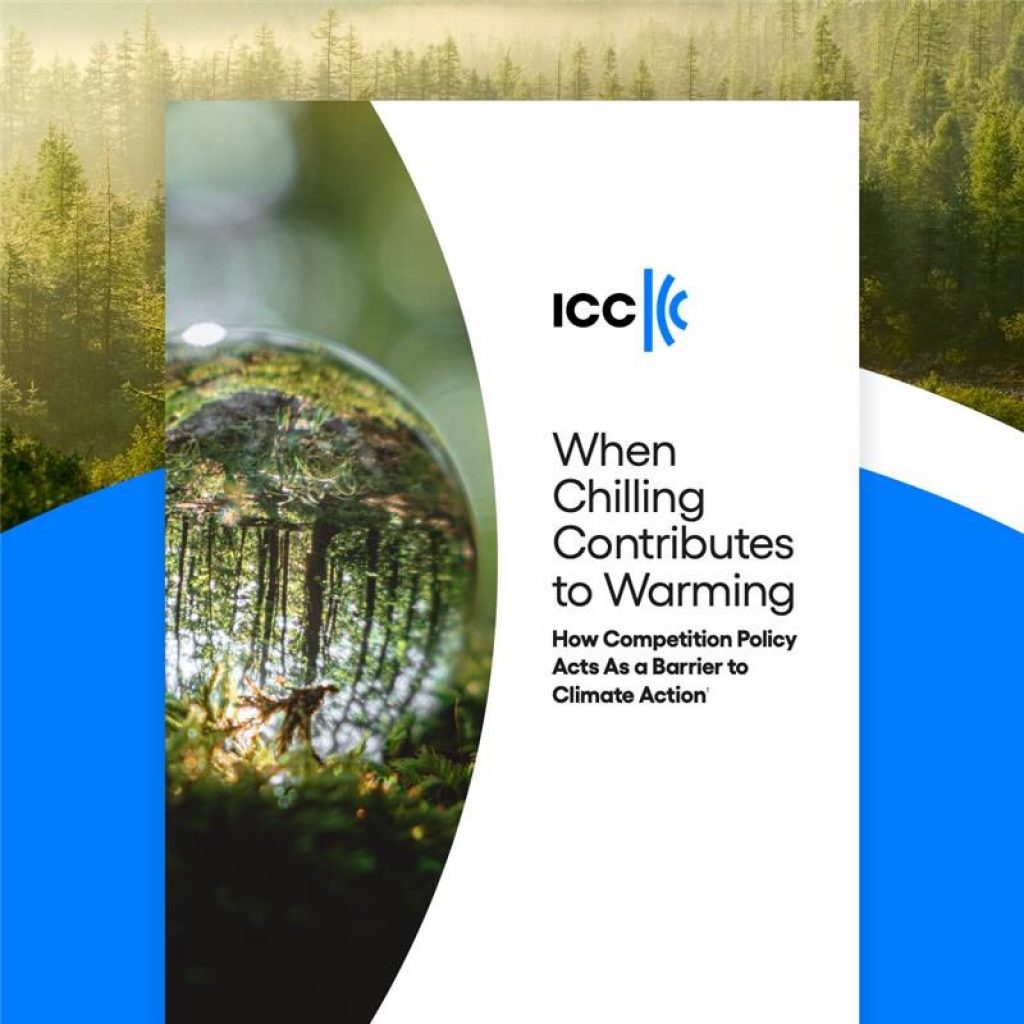 ICC presenterà a COP27 il White Paper When Chilling Contributes to Warming: How Competition Policy Acts as a Barrier to Climate Action