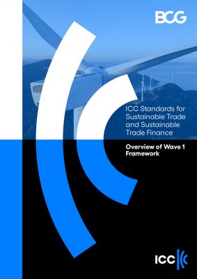 ICC Standards for Sustainable Trade and Sustainable Trade Finance: Wave 1 Framework