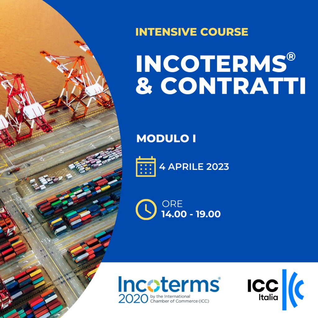 Corso Intensive INCOTERMS® & CONTRATTI