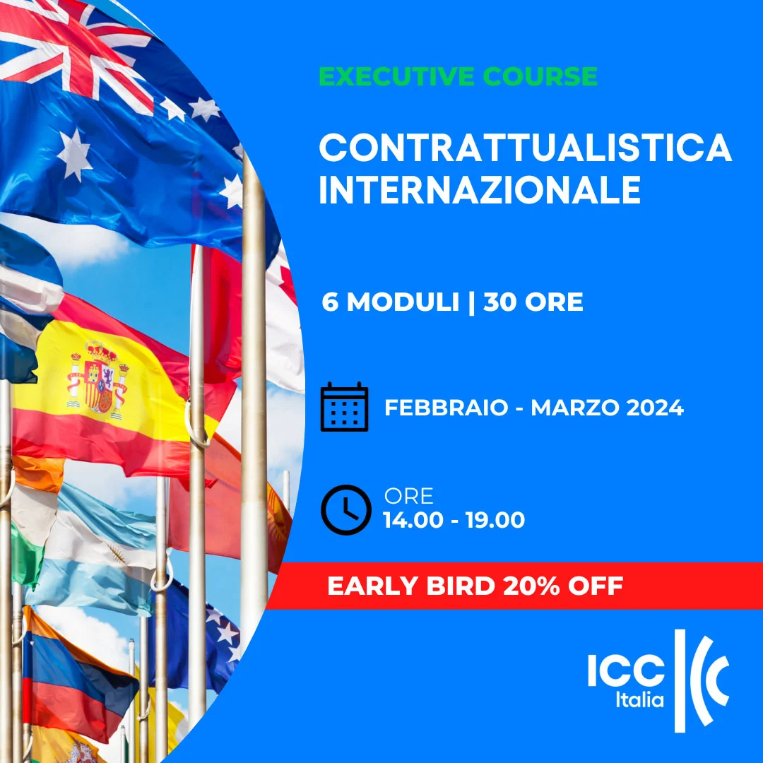 Contrattualistica Internazionale Executive Course ICC - EB