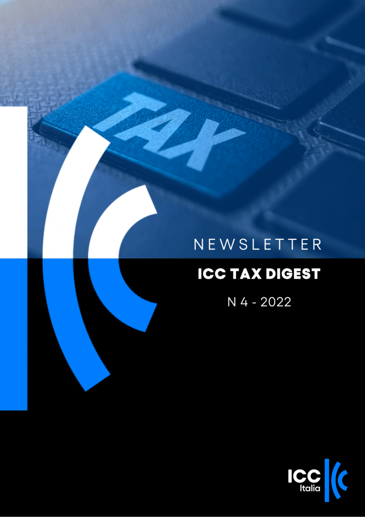 ICC Tax Digest Issue 4 December 2022
