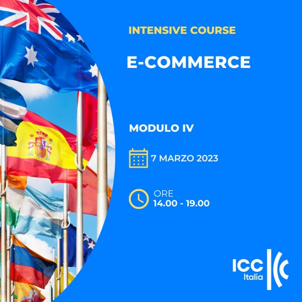Intensive Course E-commerce