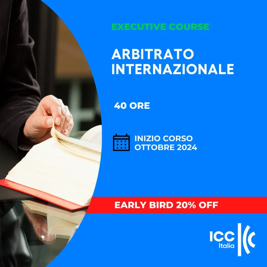Executive Course Arbitrato Internazionale