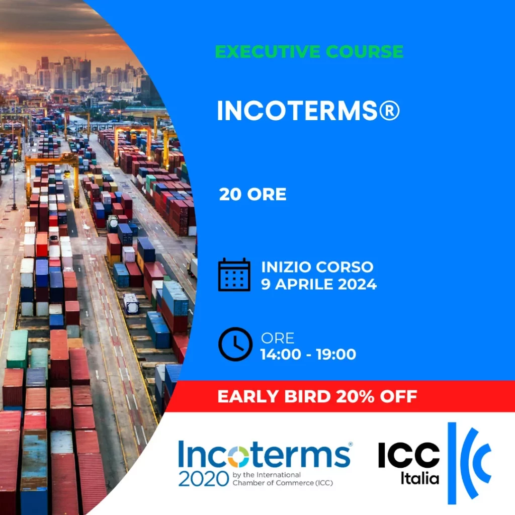 Incoterms® Executive Course ICC Italia