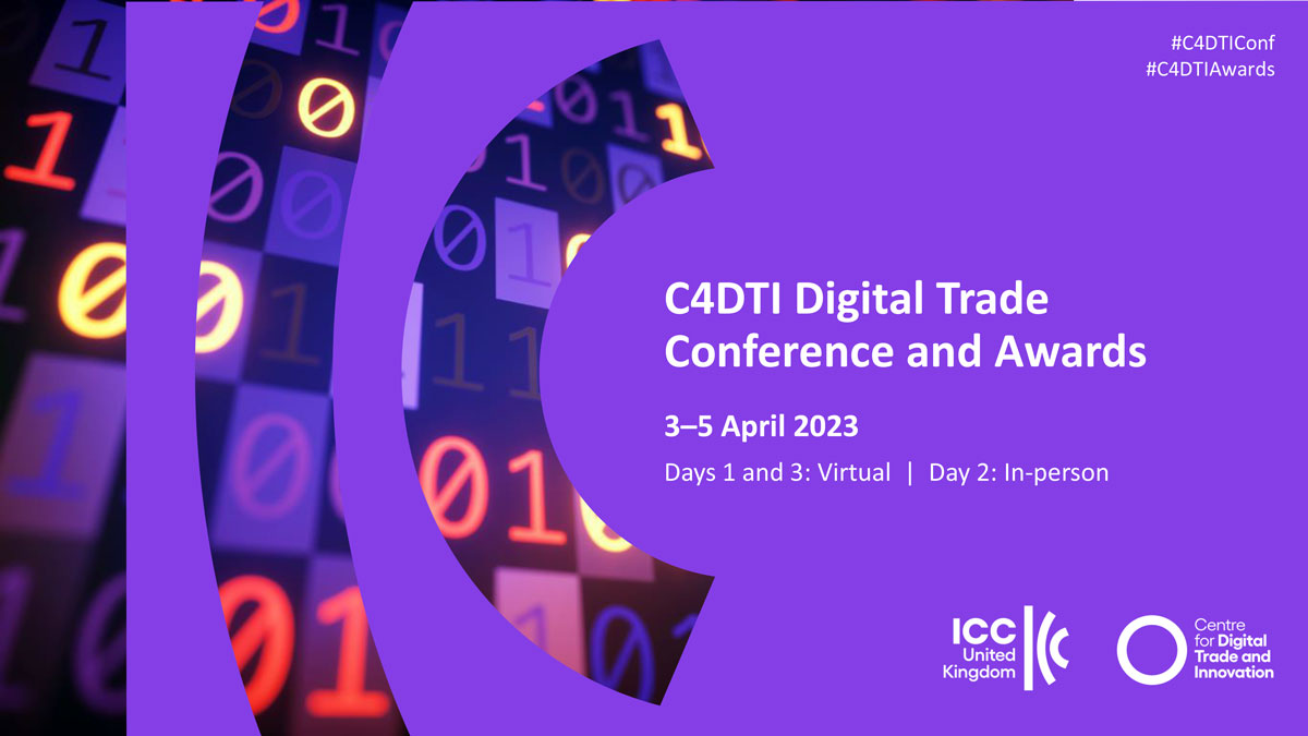 C4DTI Digital Trade Conference & Awards ICC UK