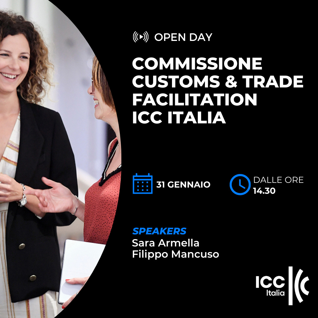 open-day-commissione-customs-and-trade-facilitation-di-icc-italia-31-gennaio-2023