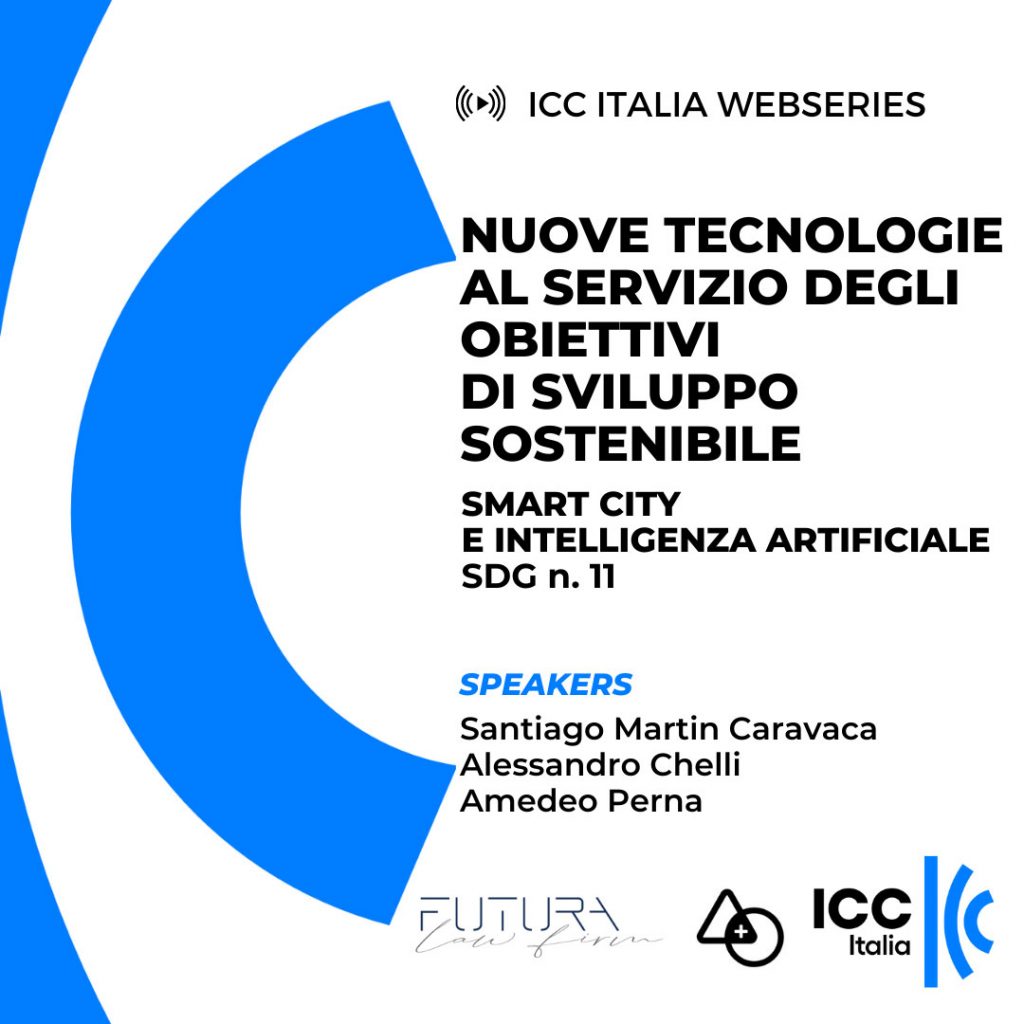 Smart City e Intelligenza Artificiale SDG 11 Webinar ICC Italia