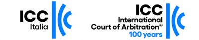ICC International Court of Arbitration ICC Italia Logo