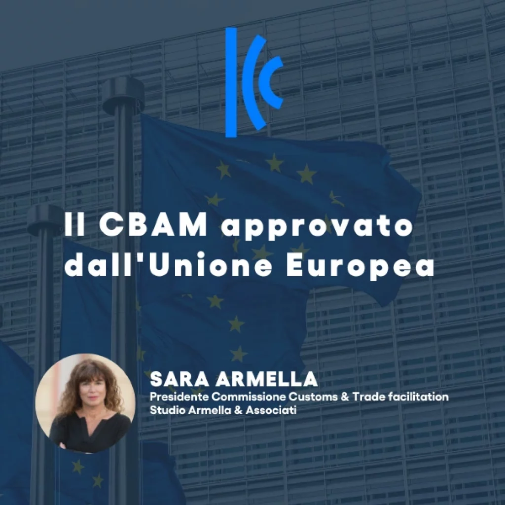 Il CBAM è stato approvato dall’Unione Europea