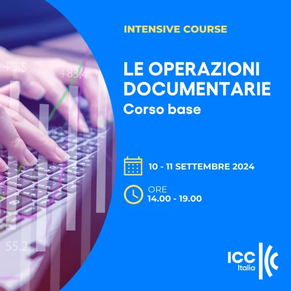 Le Operazioni Documentarie Corso Base ICC Italia