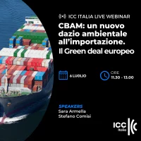 CBAM un nuovo dazio ambientale all’importazione-Il Green deal europeo Live webinar