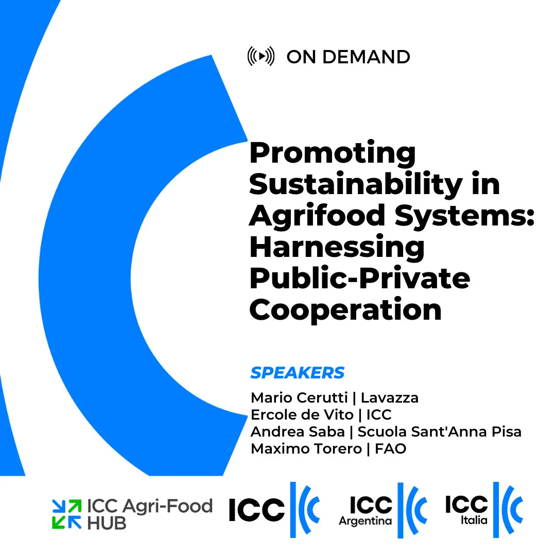 Promoting Sustainability in Agrifood Systems: Harnessing Public-Private Cooperation